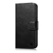 iCarer Oil Wax Wallet Case 2in1 Cover iPhone 14 Pro Leather Flip Cover Anti-RFID black (WMI14220722-BK) - Cell phone