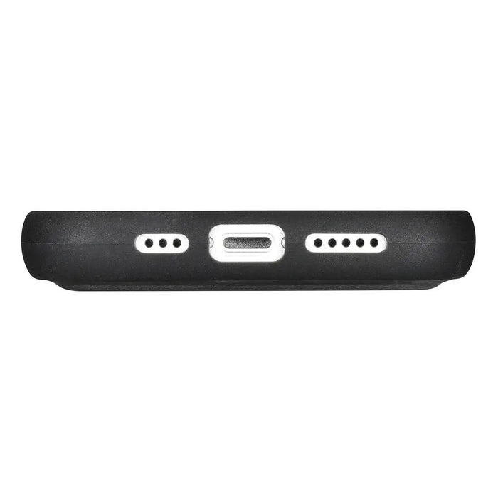 iCarer Oil Wax Wallet Case 2in1 Cover iPhone 14 Pro Leather Flip Cover Anti-RFID black (WMI14220722-BK) - Cell phone