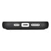 iCarer Oil Wax Wallet Case 2in1 Cover iPhone 14 Pro Leather Flip Cover Anti-RFID black (WMI14220722-BK) - Cell phone