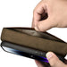 iCarer Oil Wax Wallet Case 2in1 Cover iPhone 14 Pro Max Leather Flip Cover Anti-RFID brown (WMI14220724-BN) - Cell
