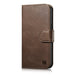 iCarer Oil Wax Wallet Case 2in1 Cover iPhone 14 Pro Max Leather Flip Cover Anti-RFID brown (WMI14220724-BN) - Cell