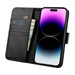 iCarer Wallet Case 2in1 Cover iPhone 14 Pro Leather Flip Cover Anti-RFID black (WMI14220726-BK) - Cell phone cases