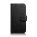 iCarer Wallet Case 2in1 Cover iPhone 14 Pro Leather Flip Cover Anti-RFID black (WMI14220726-BK) - Cell phone cases