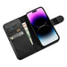 iCarer Wallet Case 2in1 Cover iPhone 14 Pro Leather Flip Cover Anti-RFID black (WMI14220726-BK) - Cell phone cases