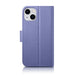 iCarer Wallet Case 2in1 Case iPhone 14 Leather Flip Cover Anti-RFID Light Purple (WMI14220725-LP) - Cell phone cases