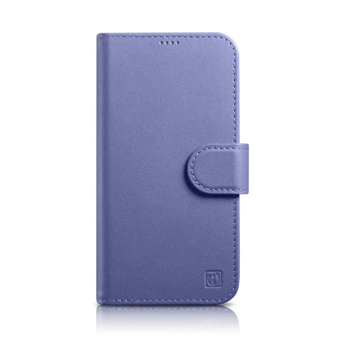 iCarer Wallet Case 2in1 Case iPhone 14 Leather Flip Cover Anti-RFID Light Purple (WMI14220725-LP) - Cell phone cases