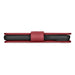 iCarer Wallet Case 2in1 iPhone 14 Pro Leather Flip Case Anti-RFID red (WMI14220726-RD) - Cell phone cases