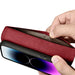 iCarer Wallet Case 2in1 iPhone 14 Pro Leather Flip Case Anti-RFID red (WMI14220726-RD) - Cell phone cases