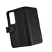 iCarer Wallet Case for Samsung Galaxy S23 leather case wallet black - Cell phone cases and covers<<<HurtelXML