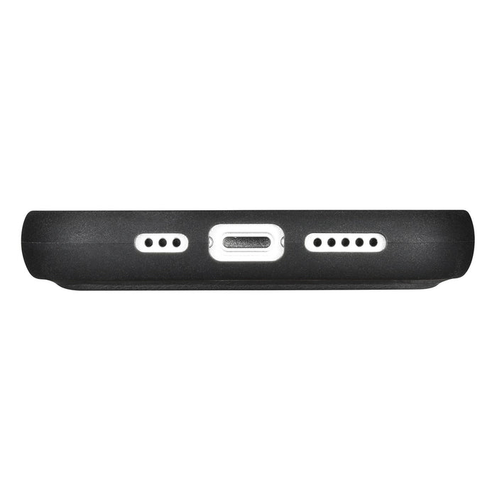 iCarer Oil Wax Wallet Case 2in1 Cover iPhone 14 Plus Anti-RFID Leather Flip Case Black (WMI14220723-BK)