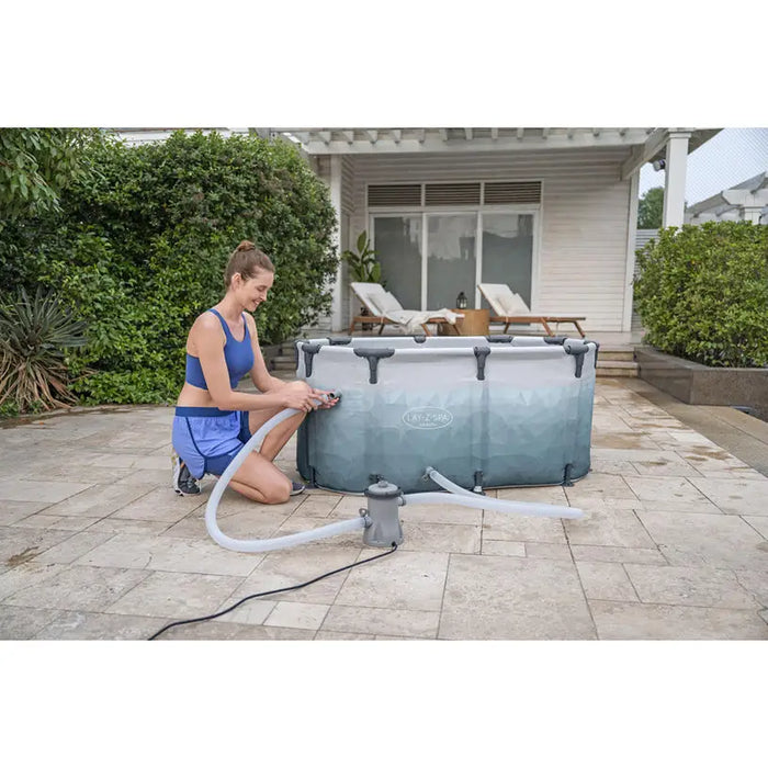 ICE BATH 150X90X65CM. BESTWAY 6002N - Джакузита<<<Басейни плажни артикули и оборудване<<<Градина<<<Praktiker