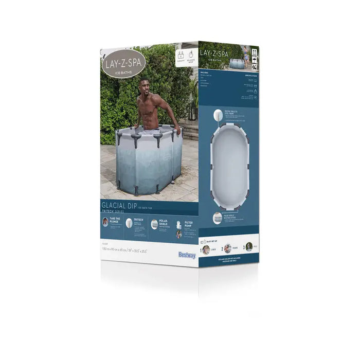 ICE BATH 150X90X65CM. BESTWAY 6002N - Джакузита<<<Басейни плажни артикули и оборудване<<<Градина<<<Praktiker