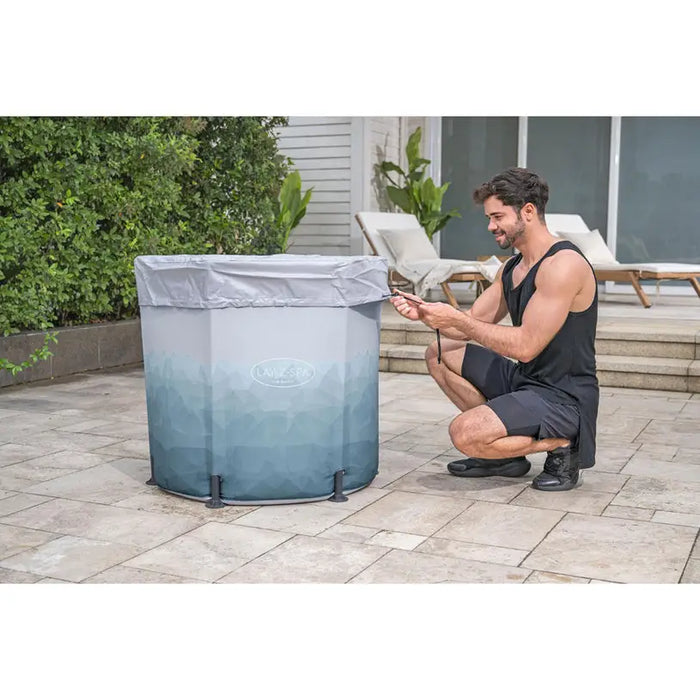 ICE BATH 90X80CM. BESTWAY 6002K - Джакузита<<<Басейни плажни артикули и оборудване<<<Градина<<<Praktiker