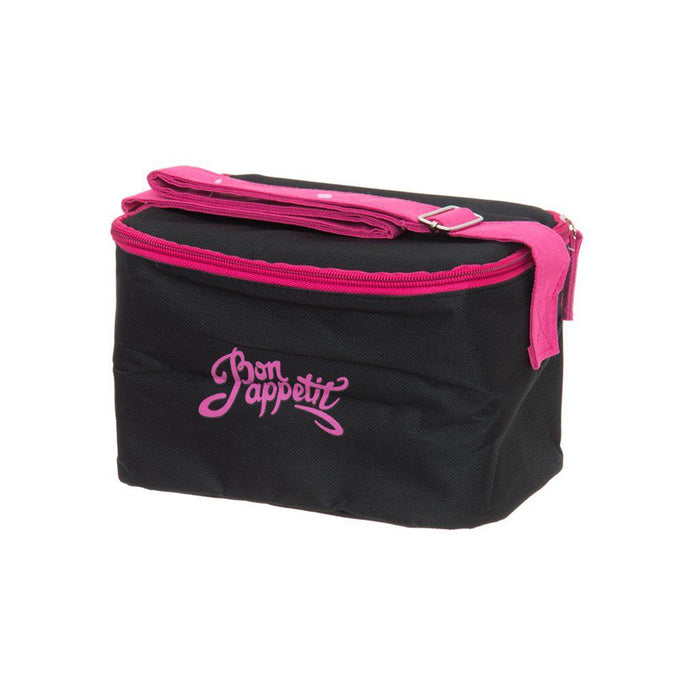 COOLER BAG 5L WITH 2 FOOD BOXES AND COOLING PACK ICEMAN BON APPETIT