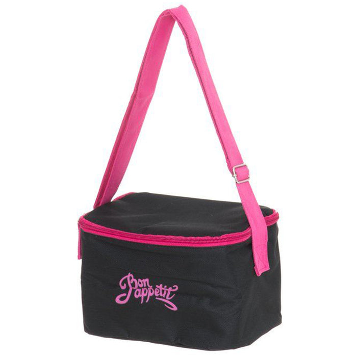 COOLER BAG 5L WITH 2 FOOD BOXES AND COOLING PACK ICEMAN BON APPETIT