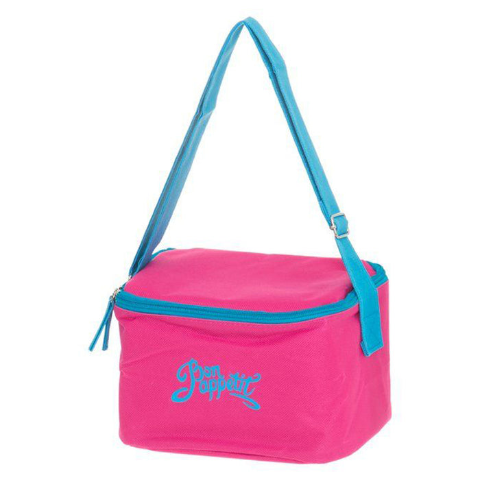 COOLER BAG 5L WITH 2 FOOD BOXES AND COOLING PACK ICEMAN BON APPETIT