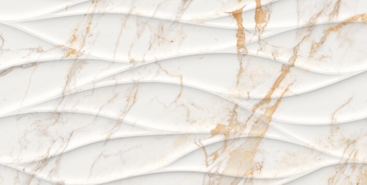 WALL TILE BORGHI CARRARA WAVE 30X60