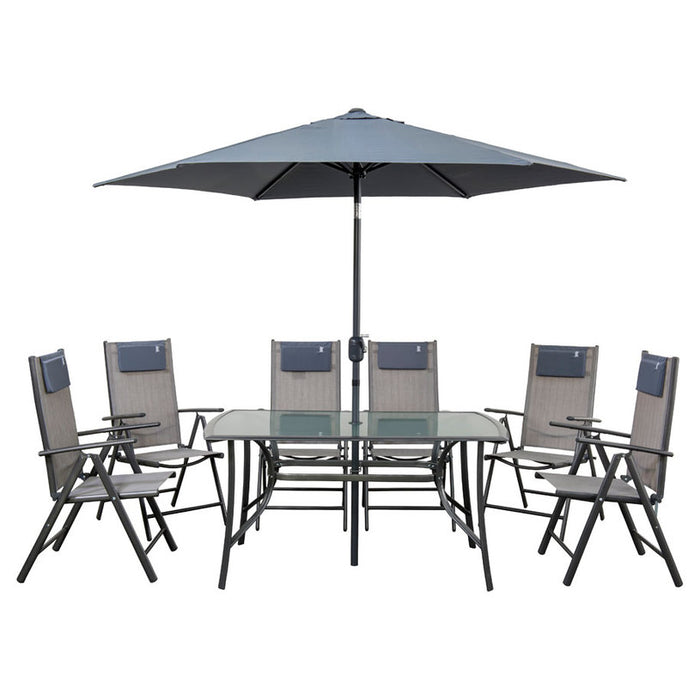 GARDEN SET IDEA RIO GRAY
