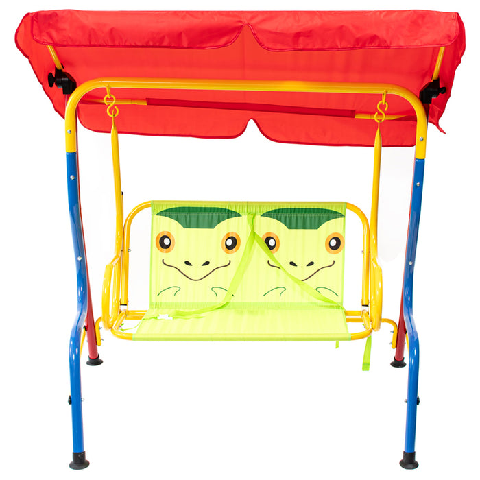CHILDREN'S GARDEN SWING IDEA KITTY