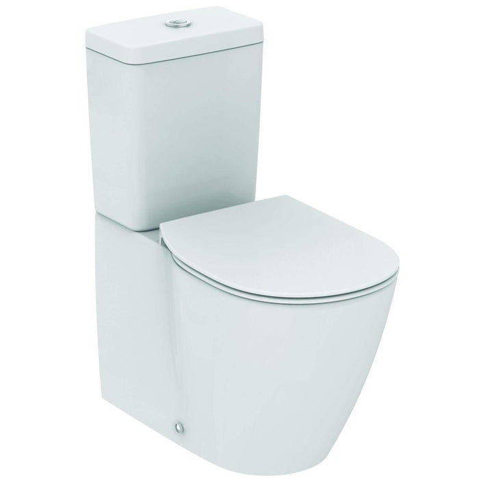 TOILET SEAT CONNECT WHITE