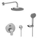 IDEALSTANDARD CERAFLEX BUILT-IN SHOWER KIT - Душ комплекти и смесители за вграждане<<<Смесители и
