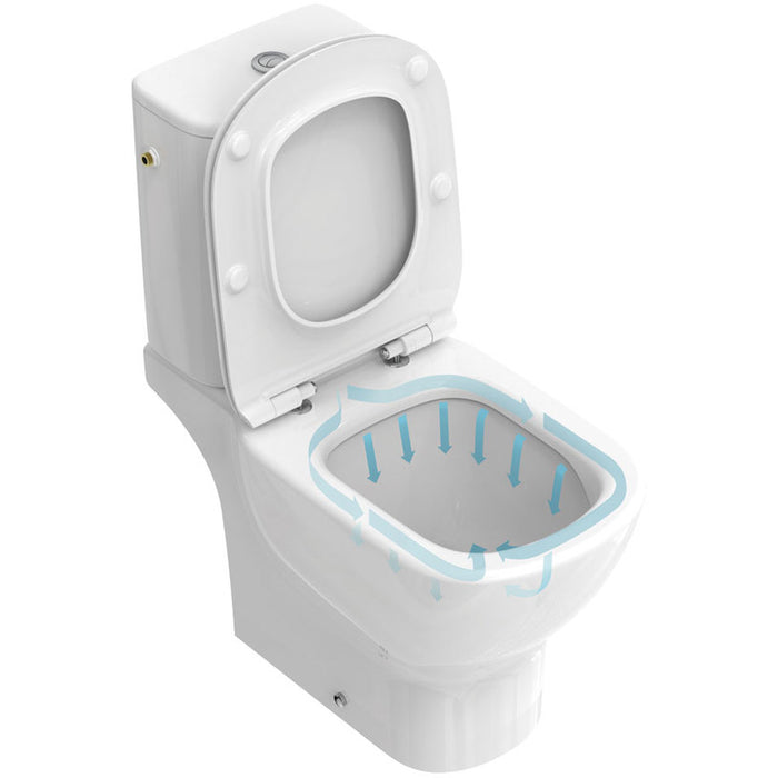 IDEALSTANDARD TESI AQUABLADE MONOBLOCK