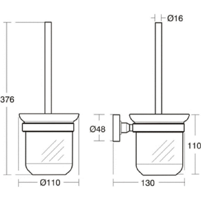 TOILET BRUSH IDEALSTANDARD IOM