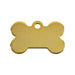 Identification plate for collar Imarc Bone Golden - Домашни Животни<<<Дом Градина<<<BigBuy&&&Пътуване и