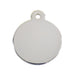 Identification plate for collar Imarc Circle Silver - Домашни Животни<<<Дом Градина<<<BigBuy&&&Пътуване и