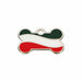 Identification plate for collar Imarc Citizen Italia Multicolour Bone Aluminium - Домашни Животни<<<Дом