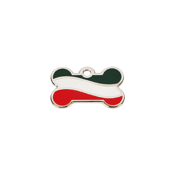 Identification plate for collar Imarc Citizen Italia Multicolour Bone Aluminium - Домашни Животни<<<Дом