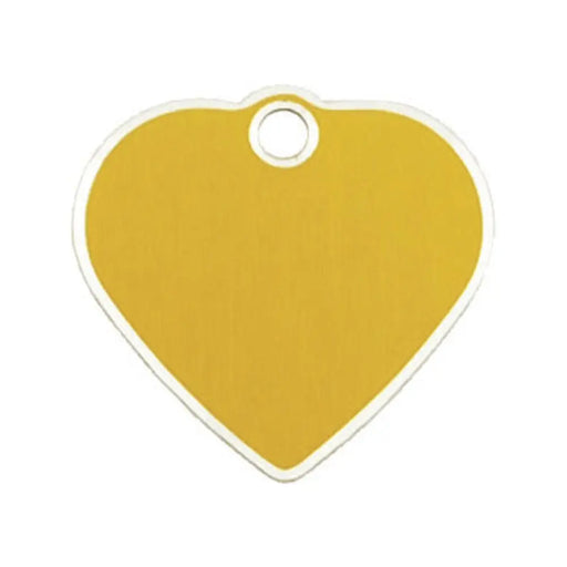 Identification plate for collar Imarc Golden Heart Aluminium - Домашни Животни<<<Дом Градина<<<BigBuy&&&Пътуване и
