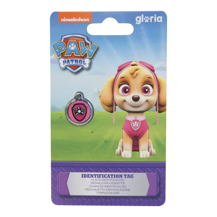 Identification plate for collar The Paw Patrol Skye Size S - Домашни Животни<<<Дом Градина<<<BigBuy&&&Пътуване и