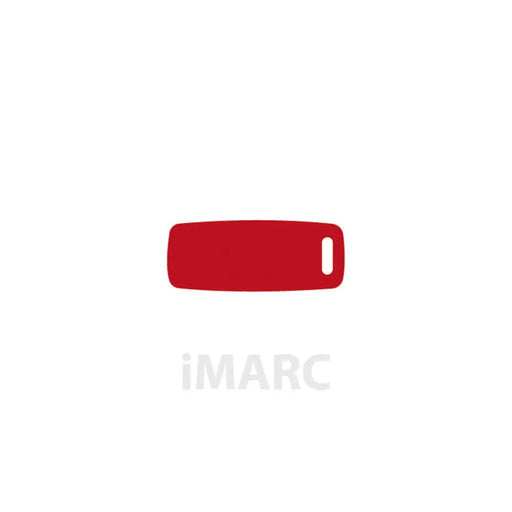 Identification plate Imarc Baggage Red - Домашни Животни<<<Дом Градина<<<BigBuy&&&Пътуване и разходки<<<Домашни