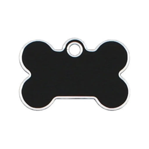 Identification plate Imarc Bone Black - Домашни Животни<<<Дом Градина<<<BigBuy&&&Пътуване и разходки<<<Домашни