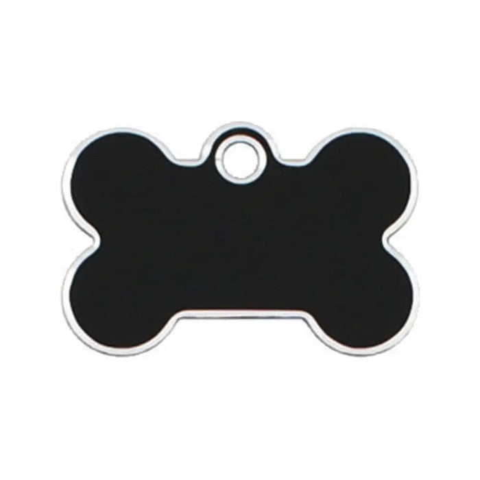 Identification plate Imarc Bone Black - Домашни Животни<<<Дом Градина<<<BigBuy&&&Пътуване и разходки<<<Домашни