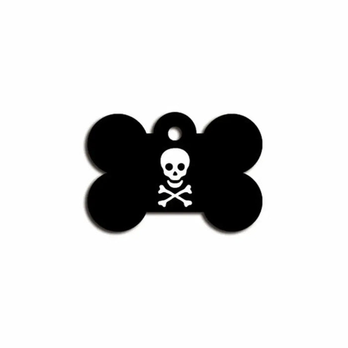 Identification plate Imarc Bone Black - Домашни Животни<<<Дом Градина<<<BigBuy&&&Пътуване и разходки<<<Домашни