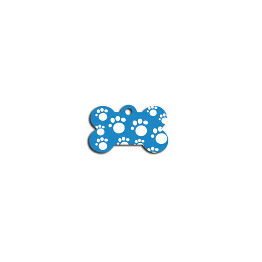 Identification plate Imarc Bone Blue - Домашни Животни<<<Дом Градина<<<BigBuy&&&Пътуване и разходки<<<Домашни