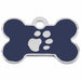 Identification plate Imarc Bone Blue Silver - Домашни Животни<<<Дом Градина<<<BigBuy&&&Пътуване и разходки<<<Домашни