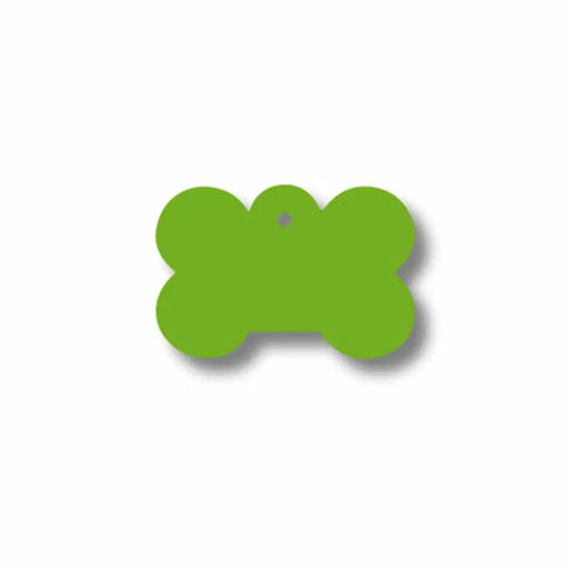 Identification plate Imarc Bone Green - Домашни Животни<<<Дом Градина<<<BigBuy&&&Пътуване и разходки<<<Домашни