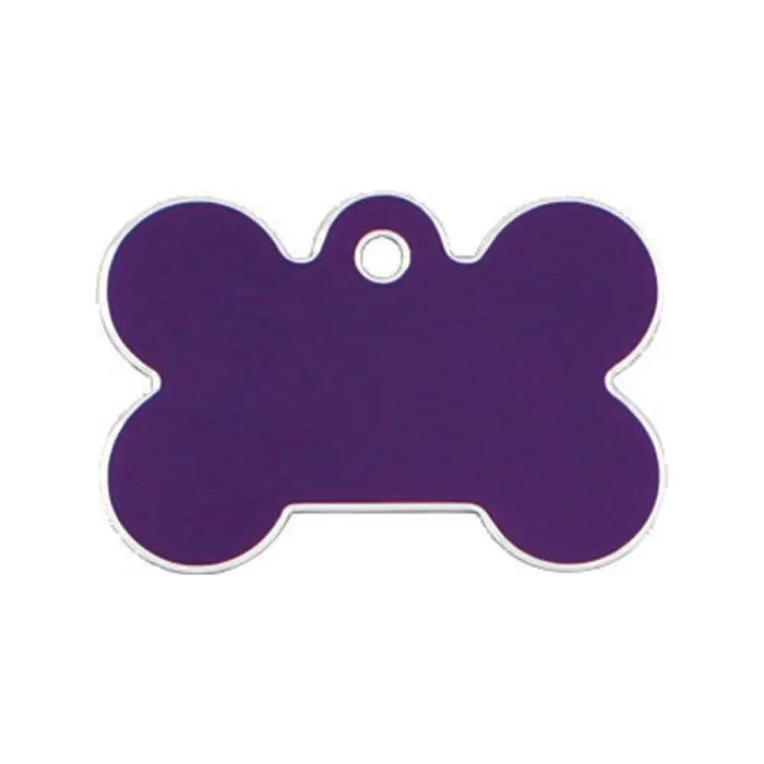 Identification plate Imarc Bone Lilac - Домашни Животни<<<Дом Градина<<<BigBuy&&&Пътуване и разходки<<<Домашни