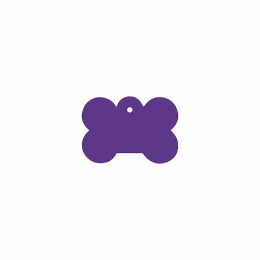 Identification plate Imarc Bone Lilac - Домашни Животни<<<Дом Градина<<<BigBuy&&&Пътуване и разходки<<<Домашни