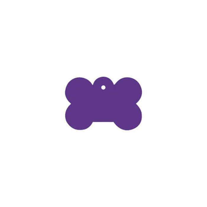 Identification plate Imarc Bone Lilac - Домашни Животни<<<Дом Градина<<<BigBuy&&&Пътуване и разходки<<<Домашни