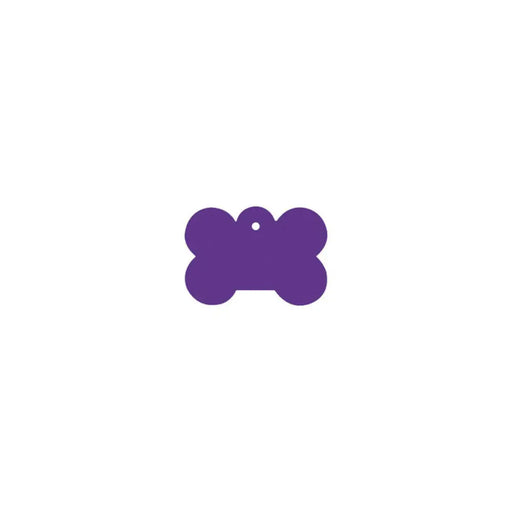 Identification plate Imarc Bone Lilac - Домашни Животни<<<Дом Градина<<<BigBuy&&&Пътуване и разходки<<<Домашни