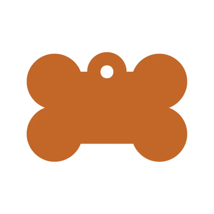 Identification plate Imarc Bone Orange - Домашни Животни<<<Дом Градина<<<BigBuy&&&Пътуване и разходки<<<Домашни