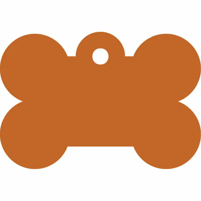Identification plate Imarc Bone Orange - Домашни Животни<<<Дом Градина<<<BigBuy&&&Пътуване и разходки<<<Домашни