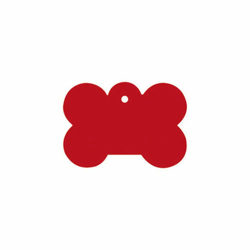 Identification plate Imarc Bone Red - Домашни Животни<<<Дом Градина<<<BigBuy&&&Пътуване и разходки<<<Домашни