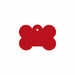 Identification plate Imarc Bone Red - Домашни Животни<<<Дом Градина<<<BigBuy&&&Пътуване и разходки<<<Домашни