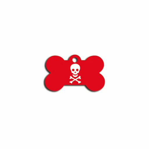 Identification plate Imarc Bone Red - Домашни Животни<<<Дом Градина<<<BigBuy&&&Пътуване и разходки<<<Домашни