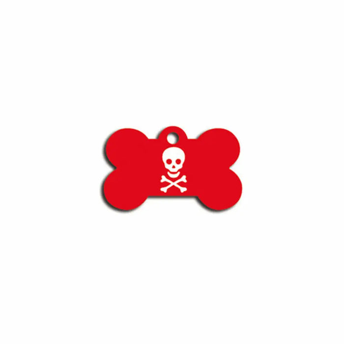 Identification plate Imarc Bone Red - Домашни Животни<<<Дом Градина<<<BigBuy&&&Пътуване и разходки<<<Домашни